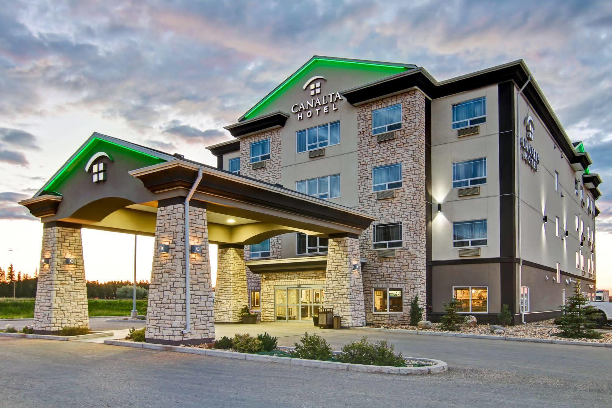 Canalta Hotel Tisdale Экстерьер фото