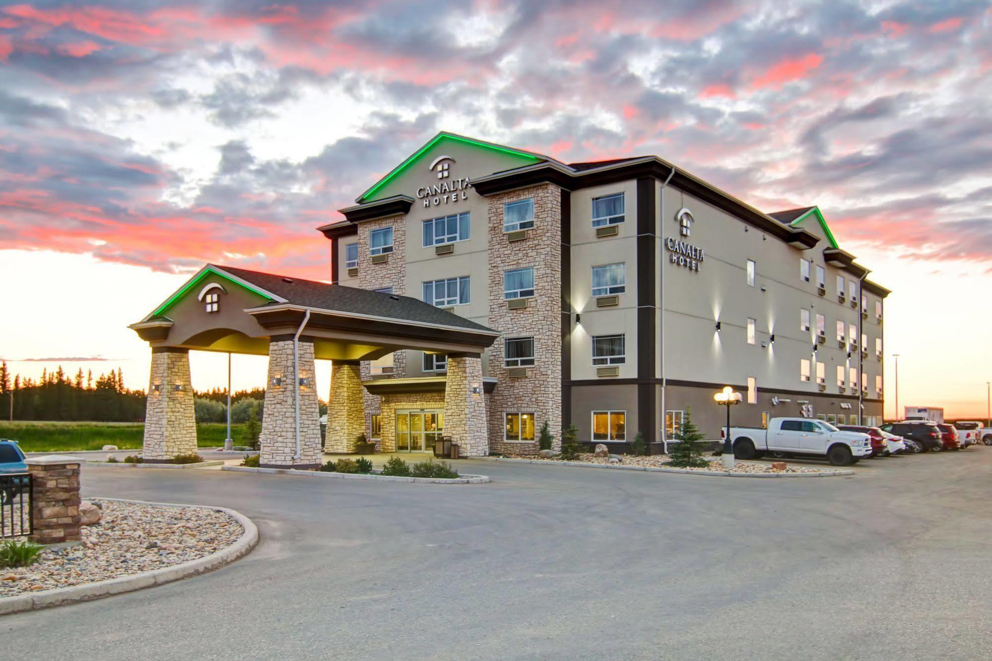 Canalta Hotel Tisdale Экстерьер фото