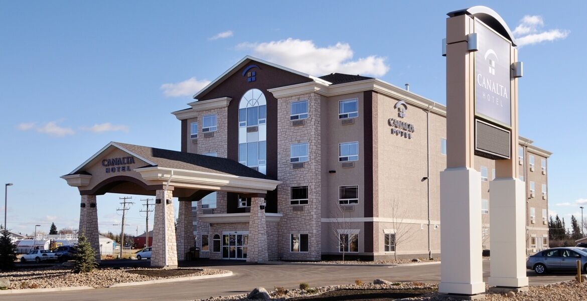 Canalta Hotel Tisdale Экстерьер фото