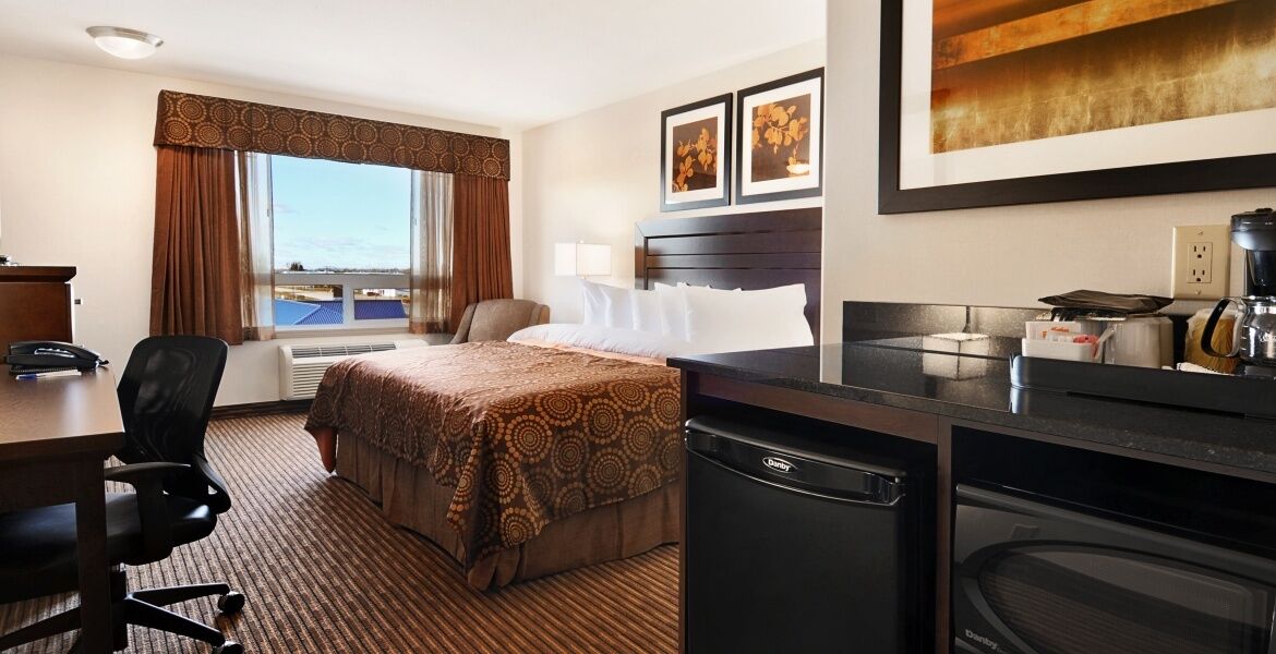 Canalta Hotel Tisdale Номер фото